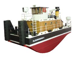 Springer Tug Alessandro II - Piani e artwork