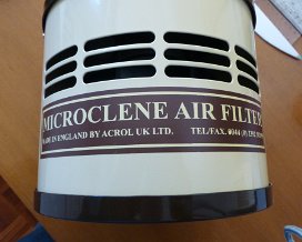 Filtro antipolvere Microclene
