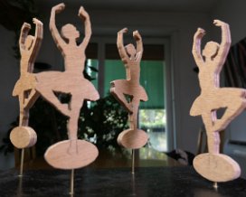 2019 - Ballerine con carillon