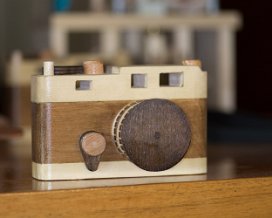Leica di legno - Building log