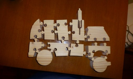 2016 - Camion puzzle