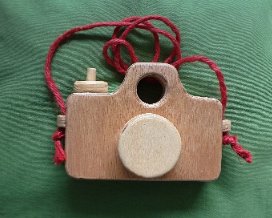 Fotocamere di legno