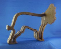 Briard silhouette_2