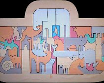 Puzzle - Arca di Noe Abete.