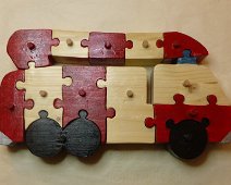 Puzzle - Autoscala dei pompieri