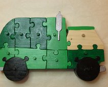 Puzzle - Camion della Nettezza Urbana