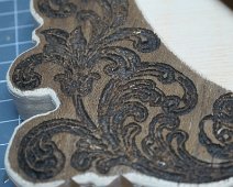 Cornice pirografata al laser_002